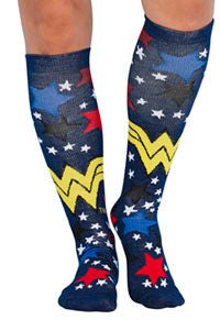 Wonder Woman Compression SocksCherokee LegwearPRINTSUPPORT-DMWST