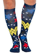Wonder Woman Compression SocksCherokee LegwearPRINTSUPPORT-DMWST