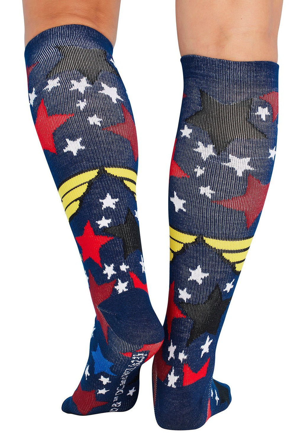 Wonder Woman Compression SocksCherokee LegwearPRINTSUPPORT-DMWST