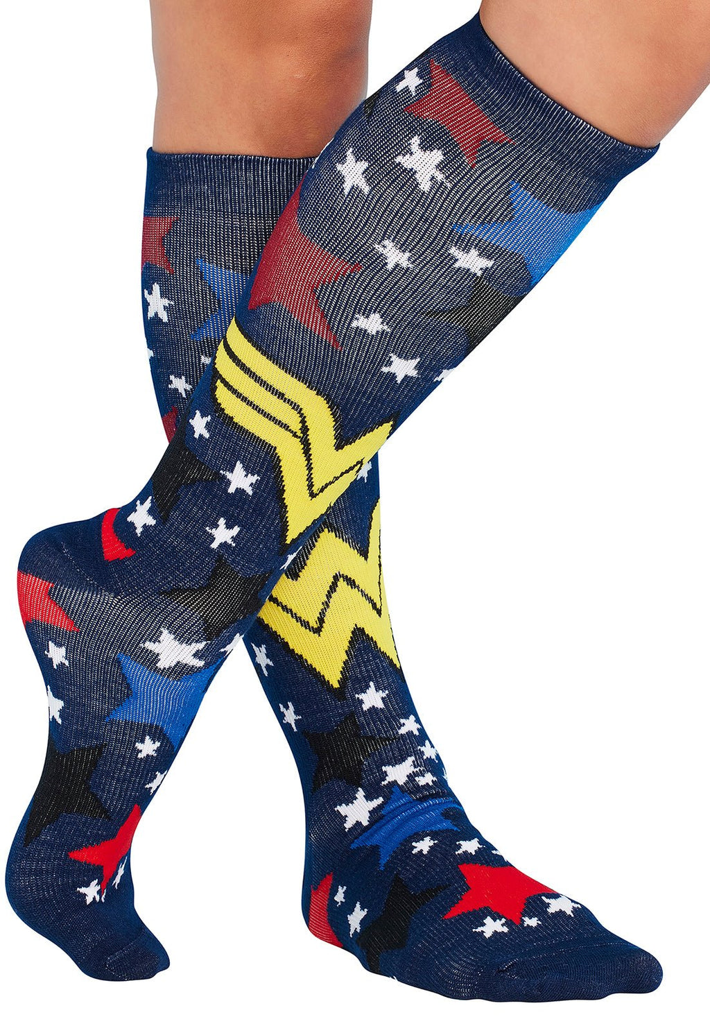 Wonder Woman Compression SocksCherokee LegwearPRINTSUPPORT-DMWST