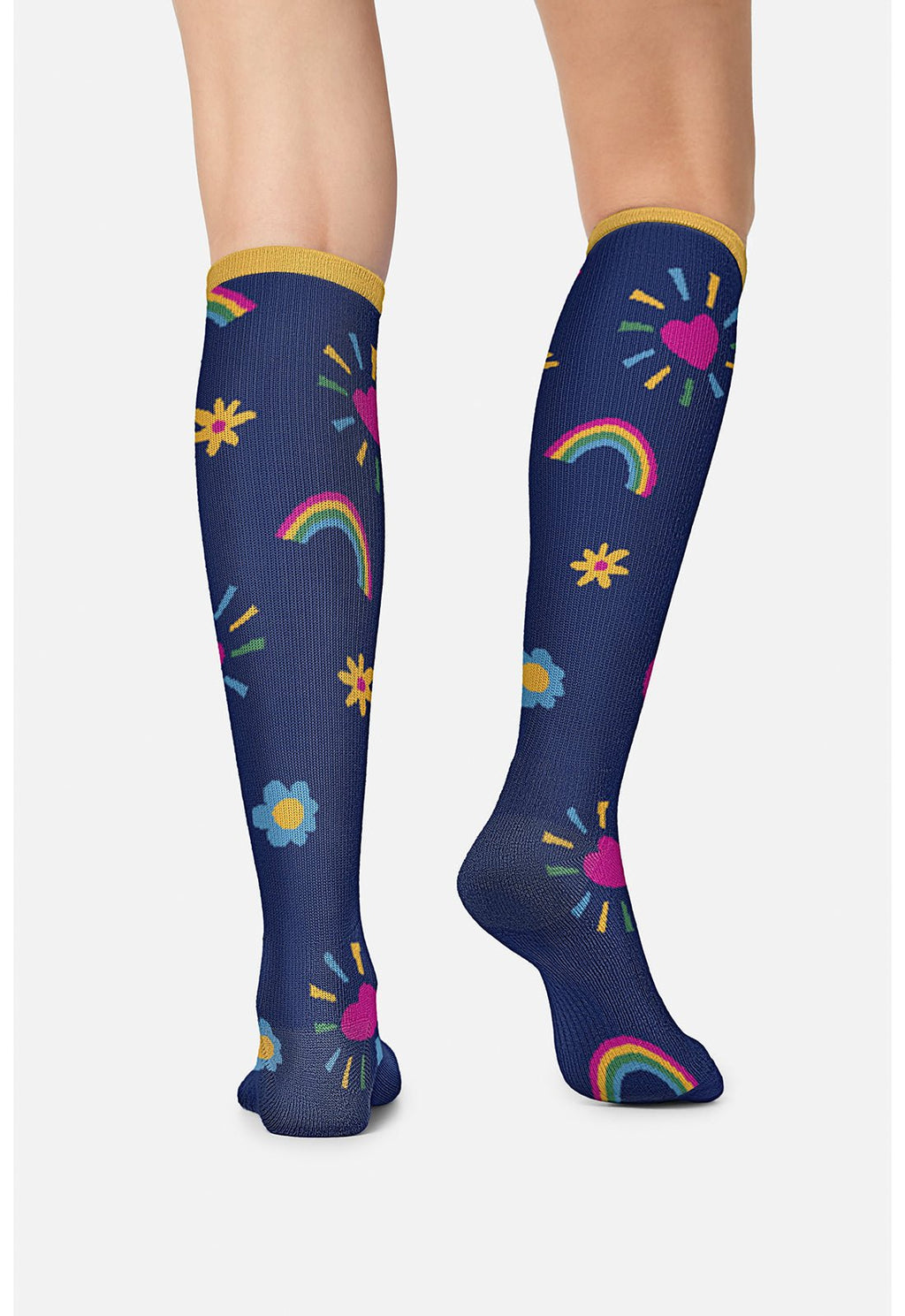 You're Amazing Compression SocksCherokee LegwearPRINTSUPPORT-YRAMZ