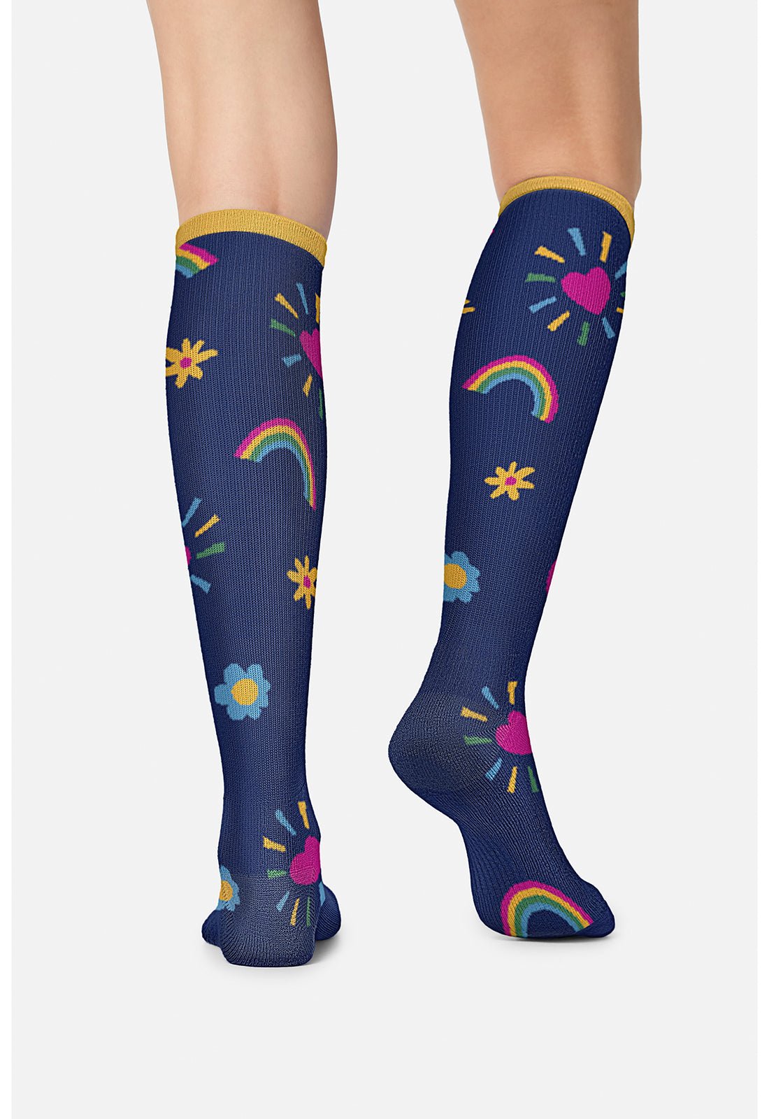 You're Amazing Compression SocksCherokee LegwearPRINTSUPPORT-YRAMZ