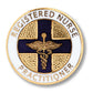 Profession Emblem Pin Emblem Pin Prestige Medical Registered Nurse Practitioner Pin  