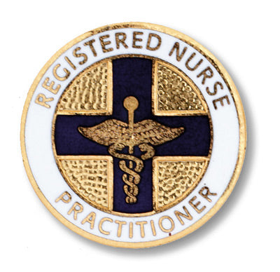 Profession Emblem Pin Emblem Pin Prestige Medical Registered Nurse Practitioner Pin  