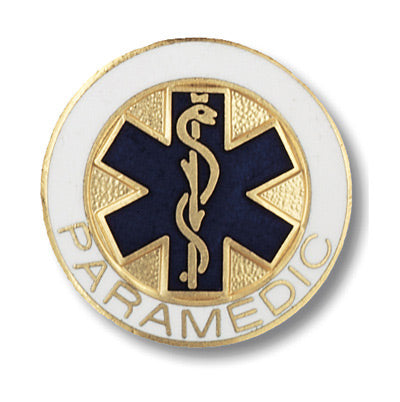 Profession Emblem Pin Emblem Pin Prestige Medical Paramedic Pin  