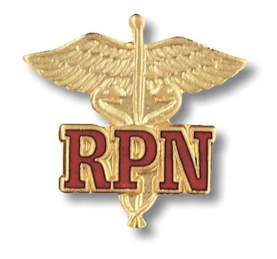 Profession Emblem Pin Emblem Pin Prestige Medical Registered Practical Nurse  