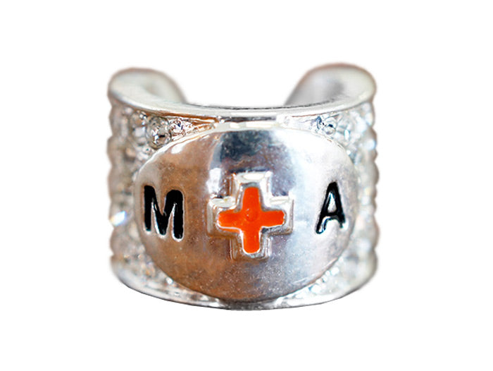 Crystal Stethoscope Charms Stethoscope Charm Prestige Medical Medical Assistant  