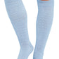True Support Compression Socks 10-15 mmHg Compression Socks Cherokee Legwear Light Chambray Regular 